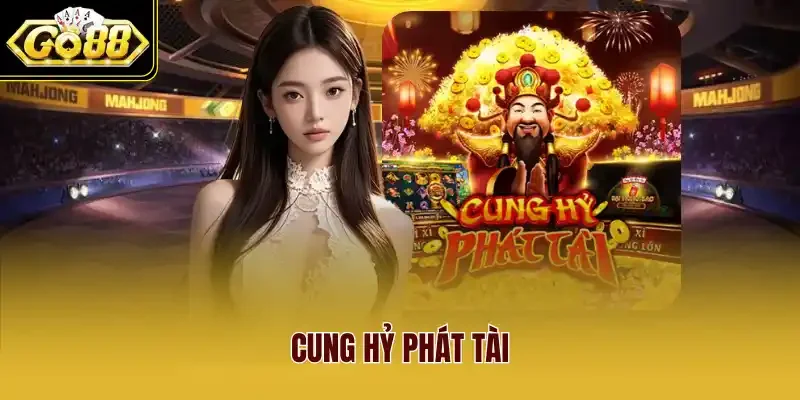 Cung hỷ phát tài