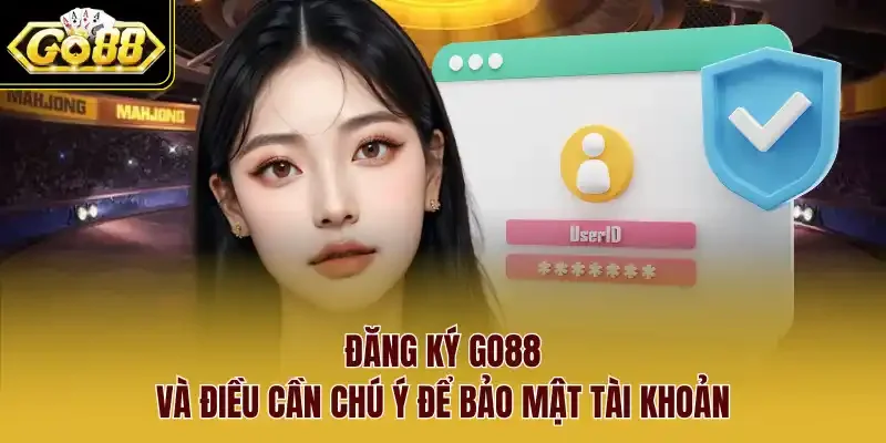 Đăng ký Go88 và điều cần chú ý để bảo mật tài khoản